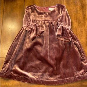 Gymboree velvet dress